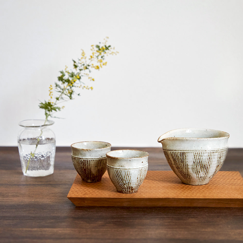 Shiramizu Koubou Konabiki Sake Cup, Round