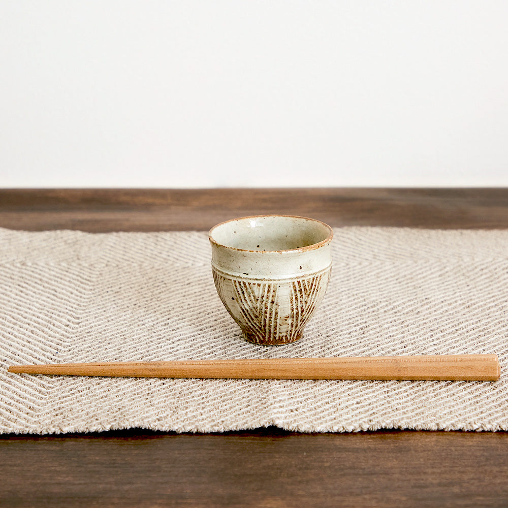 Shiramizu Koubou Konabiki Sake Cup, Round