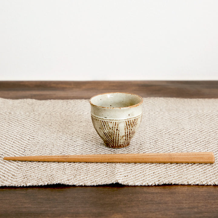 Shiramizu Koubou Konabiki Sake Cup, Round