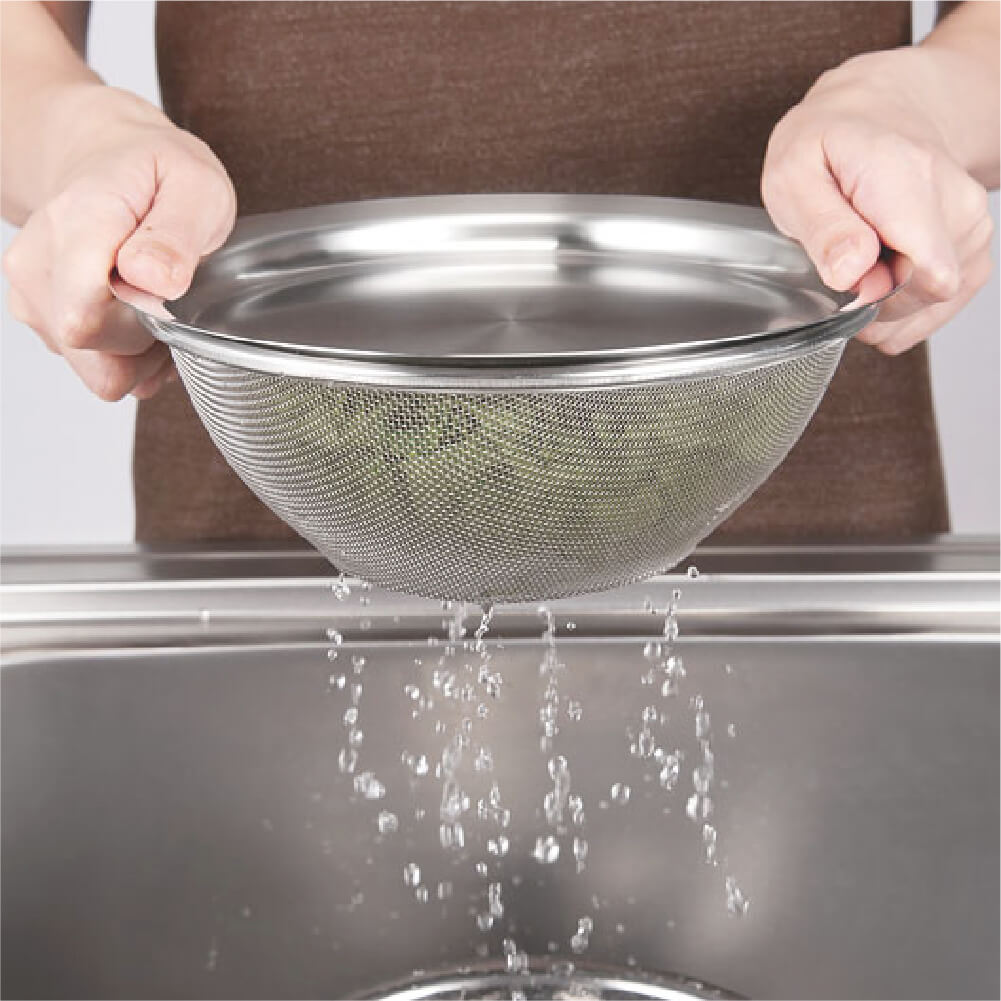 フタ付ざるボウル9点セット ｜のレン神楽坂【公式通販】発酵、暮らしの