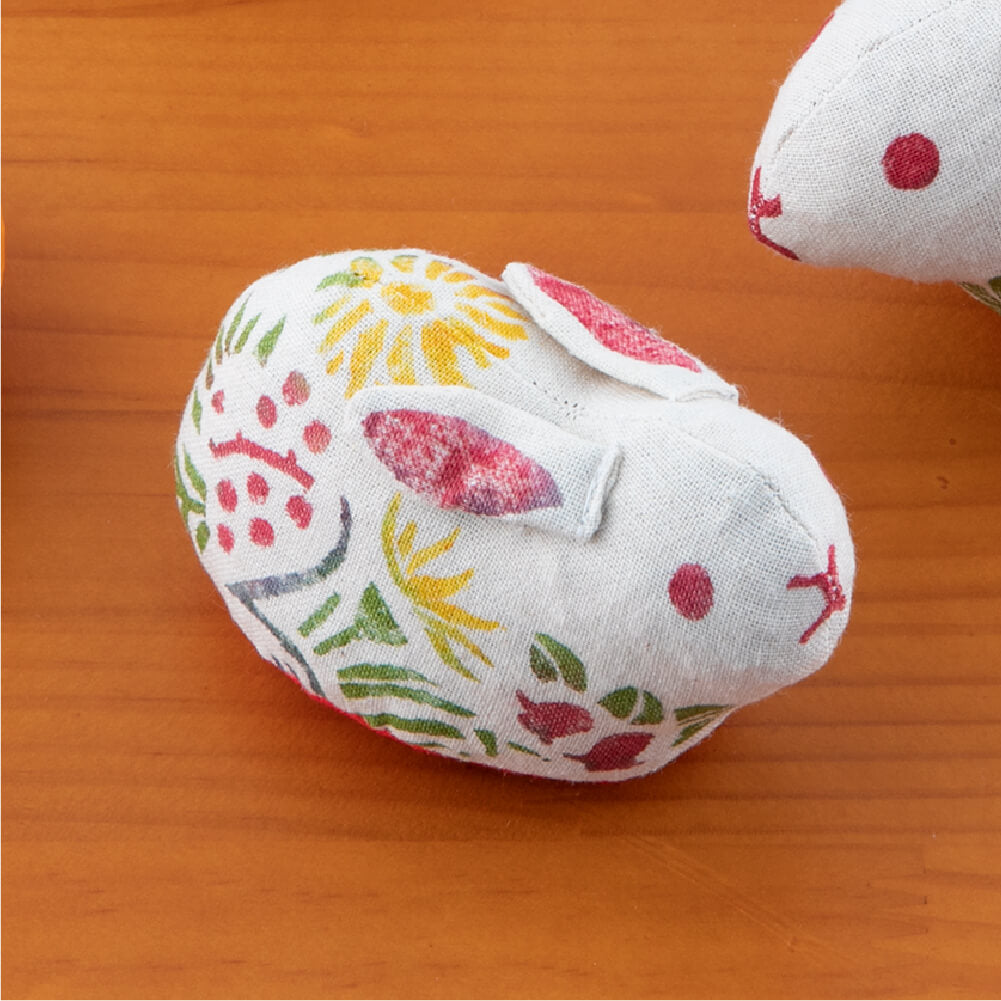 真工藝 木版手染めぬいぐるみ 仔シリーズ(小) 12種 ｜のレン神楽坂