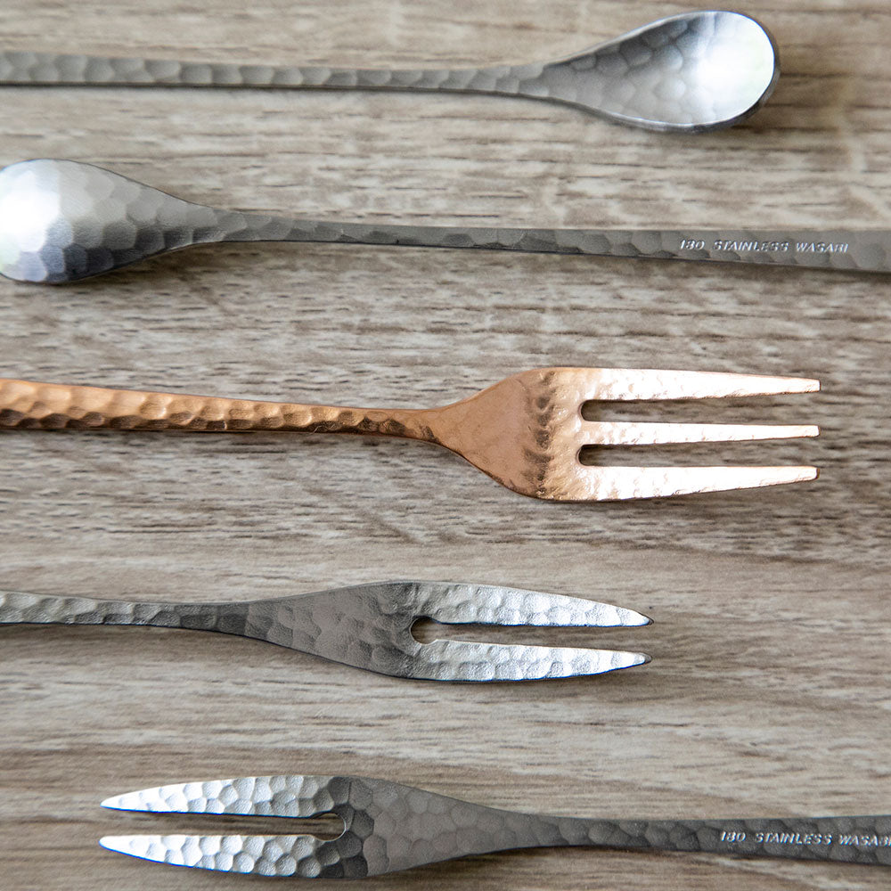 4セット】カトラリー(スプーンx2,フォークx2,ナイフx1)