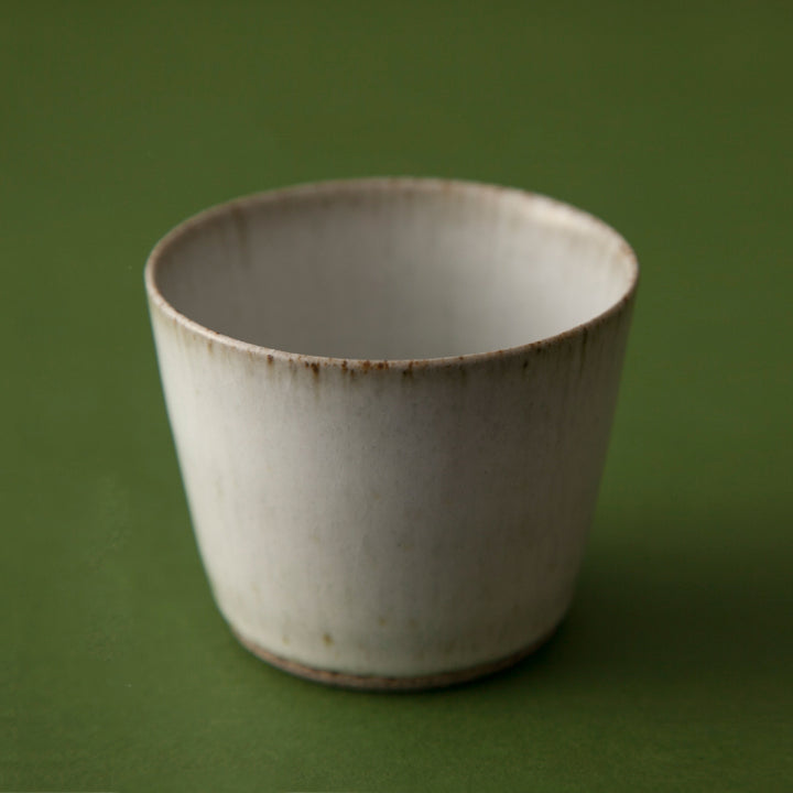 Hirashimizu ware soba cup