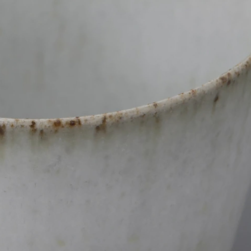 Hirashimizu ware rice bowl