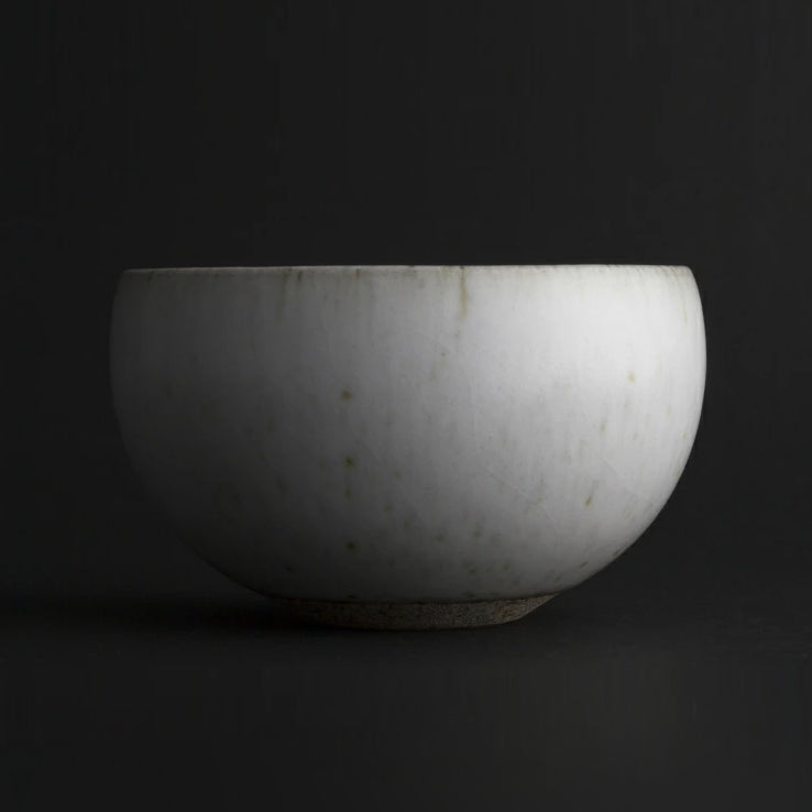 Hirashimizu ware tea bowl
