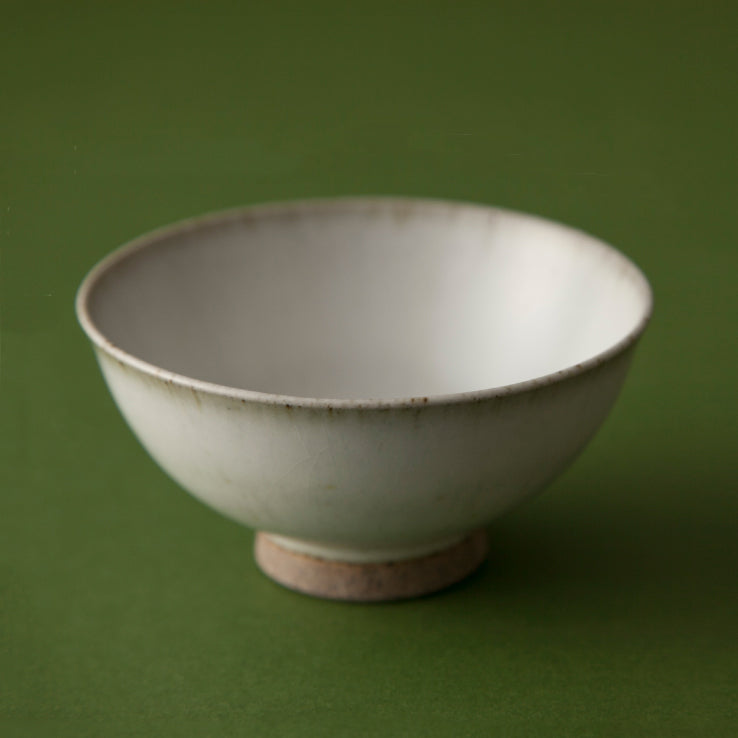 Hirashimizu ware rice bowl