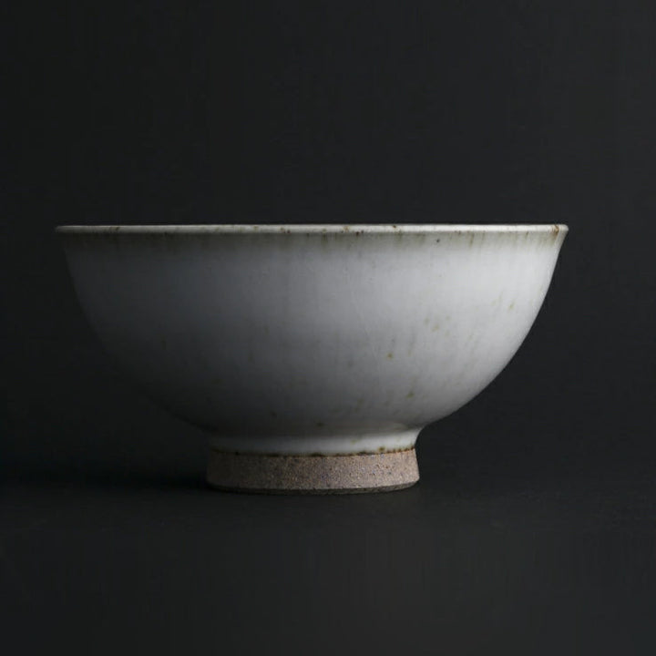 Hirashimizu ware rice bowl