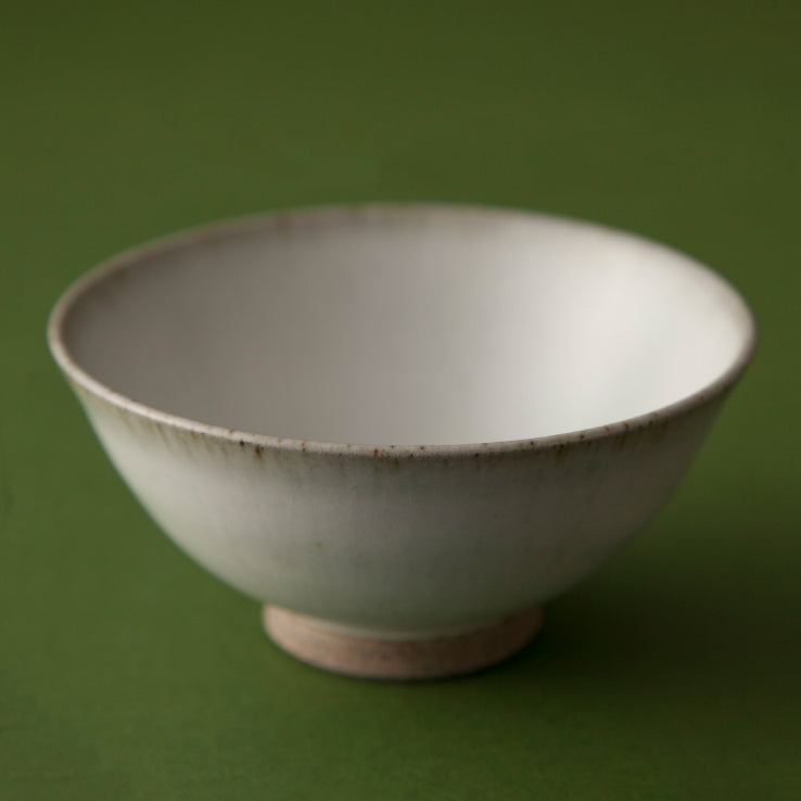 Hirashimizu ware rice bowl large