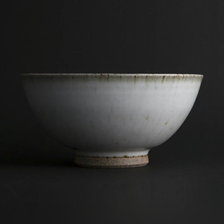 Hirashimizu ware rice bowl large