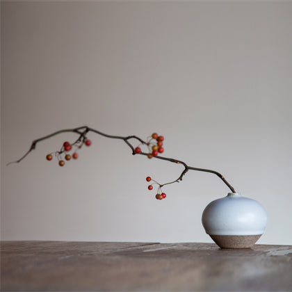 Hirashimizu ware vase