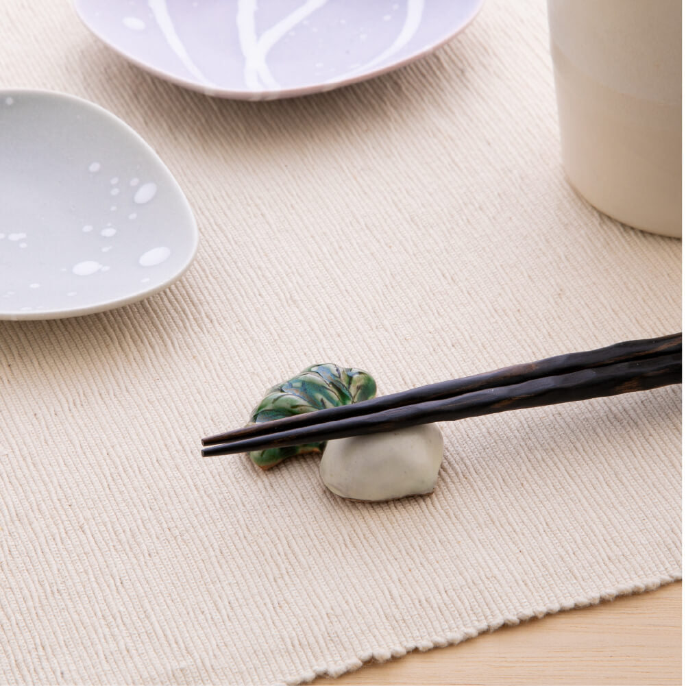 箸置きなど４ 宋艸窯+ 箸置き 13種 ｜のレン神楽坂【公式通販】発酵、暮らしの道具