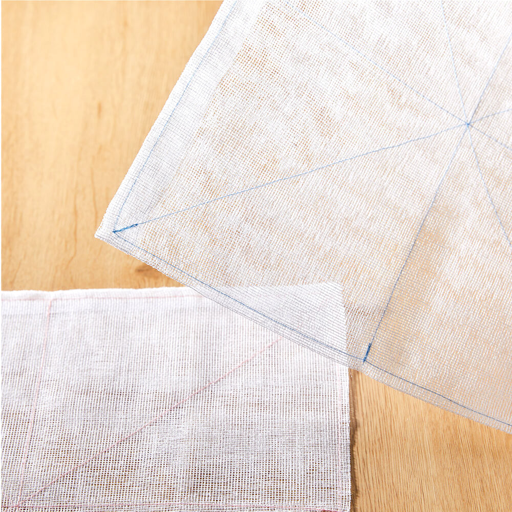 白雪友禅ふきん ジャックと豆の木 3種