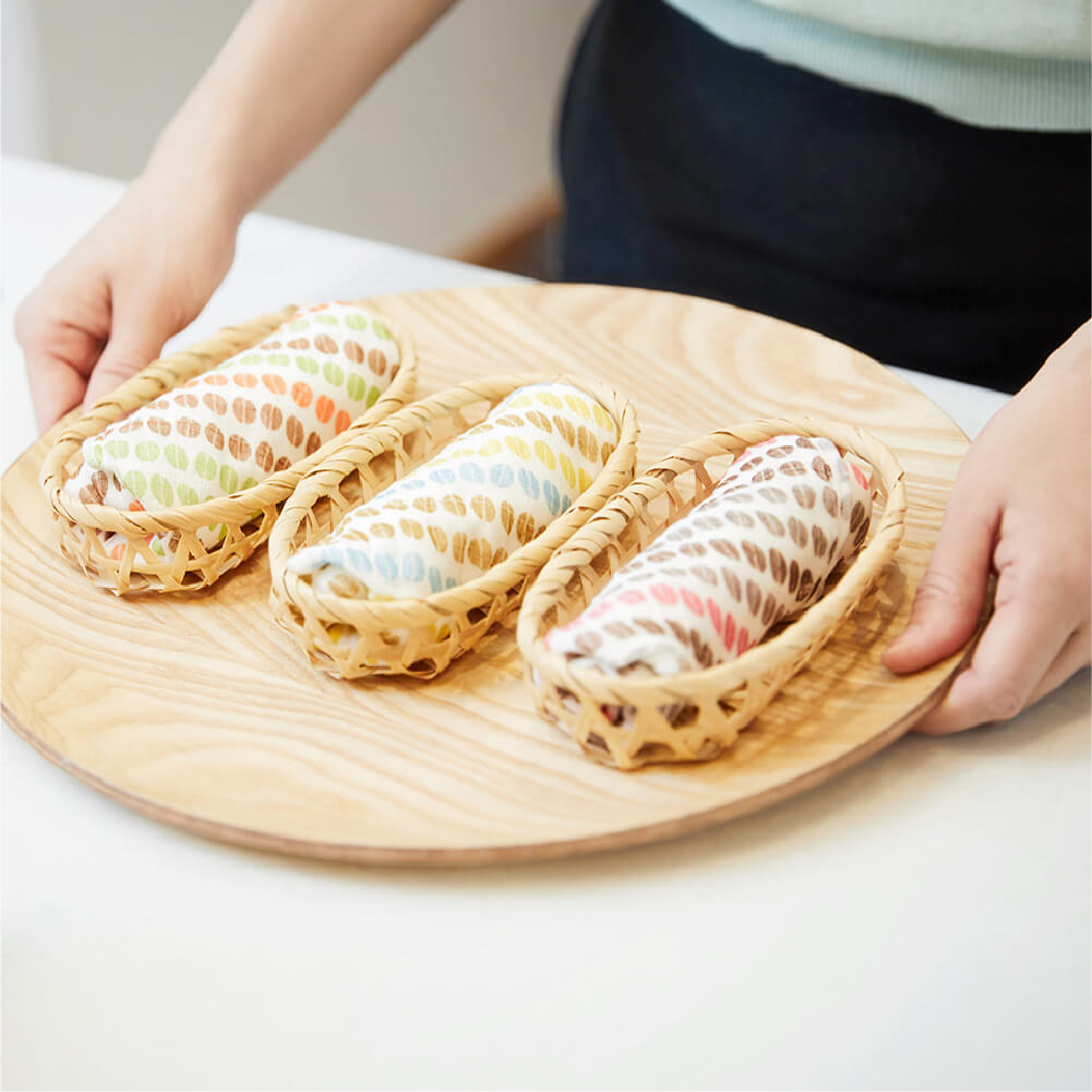 白雪友禅ふきん ジャックと豆の木 3種