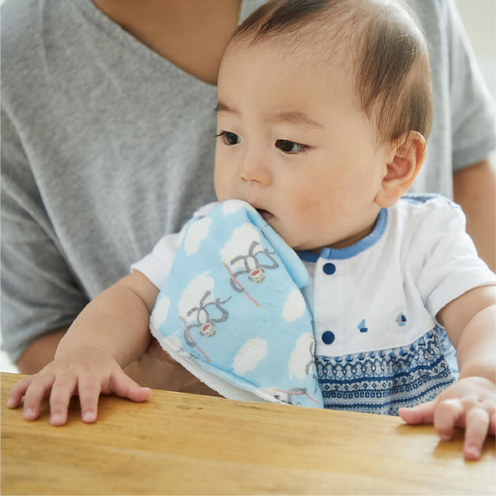 白雪友禅ふきん ジャックと豆の木 3種