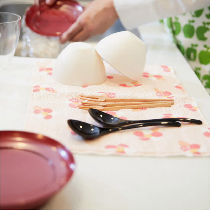 白雪友禅ふきん ジャックと豆の木 3種