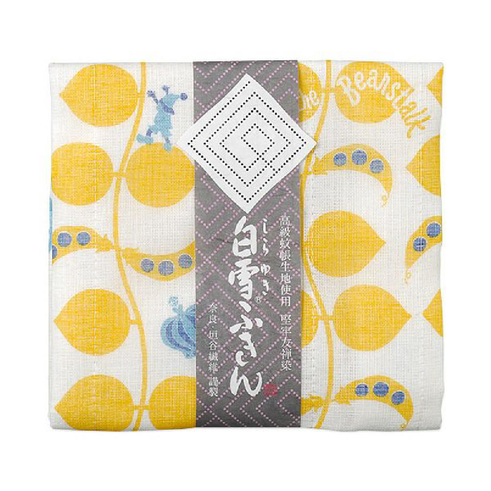 白雪友禅ふきん ジャックと豆の木 3種