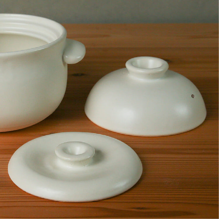 Taisei kiln rice pot 3 cups 2 types
