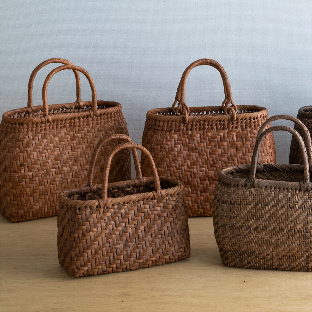 やまぶどう籠 削 ミニ ｜のレン神楽坂【公式通販】発酵、暮らし