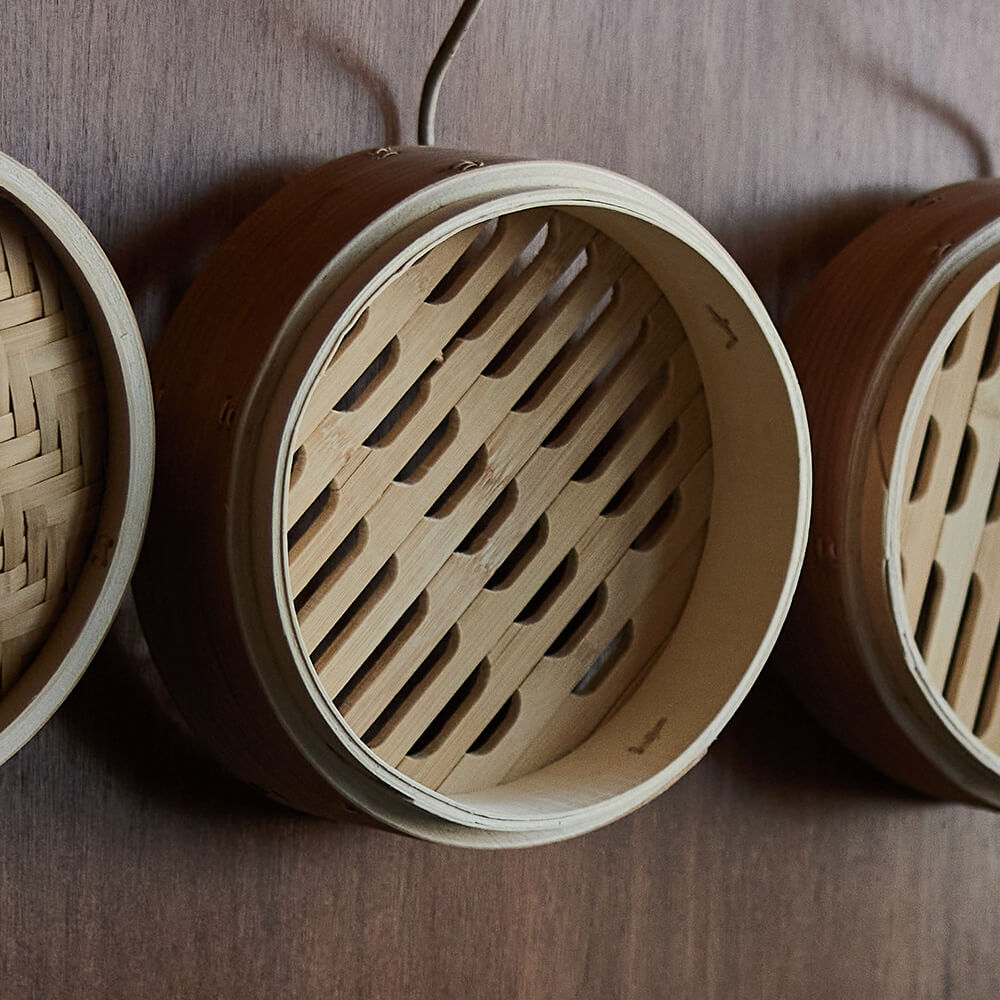 ステンレス鍋セット 21cm 杉中華せいろ 2段 ｜のレン神楽坂