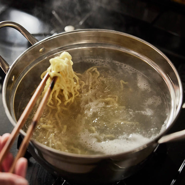 かごや ステンレス鍋セット 15cm 杉中華せいろ ２段