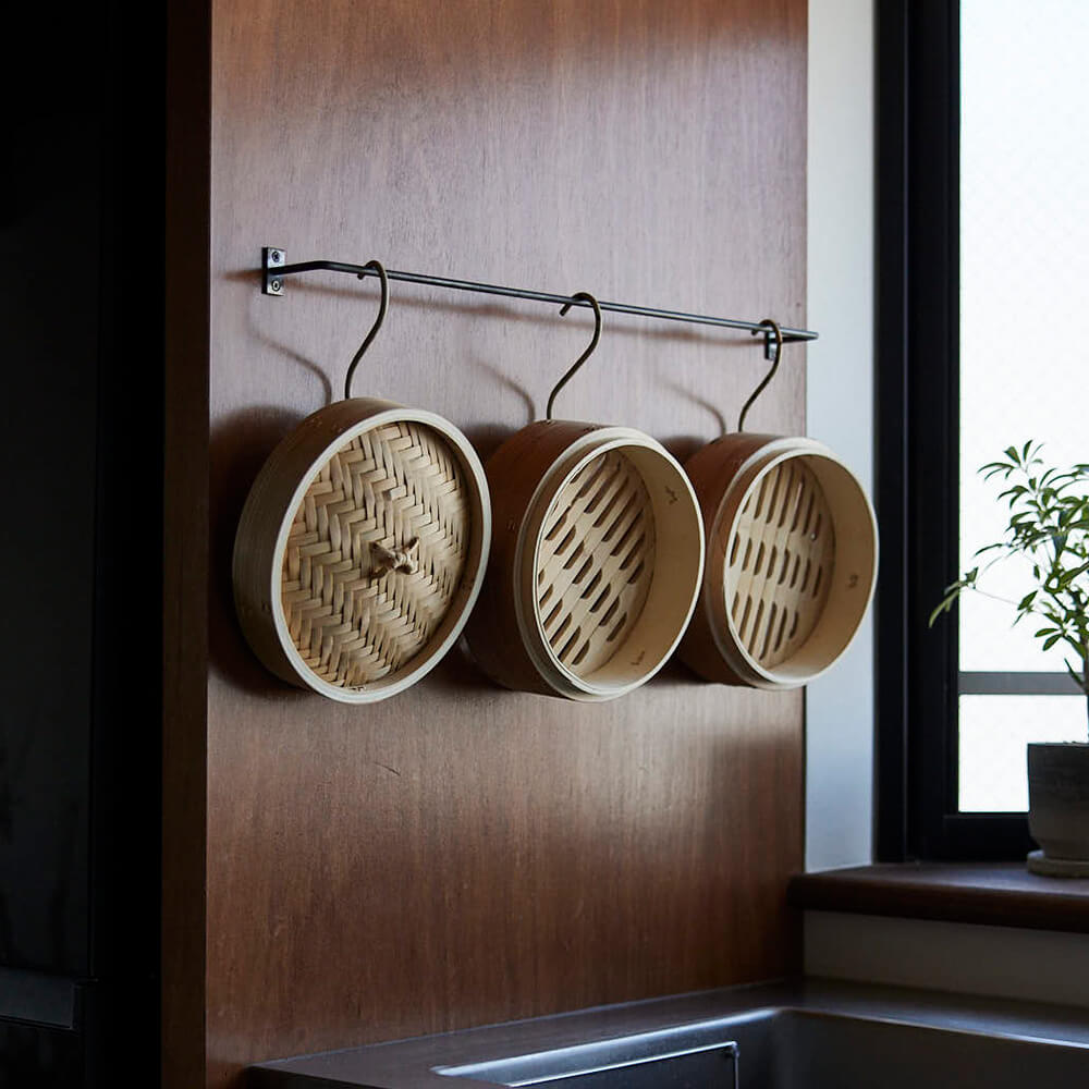 かごや ステンレス鍋セット 15cm 杉中華せいろ ２段