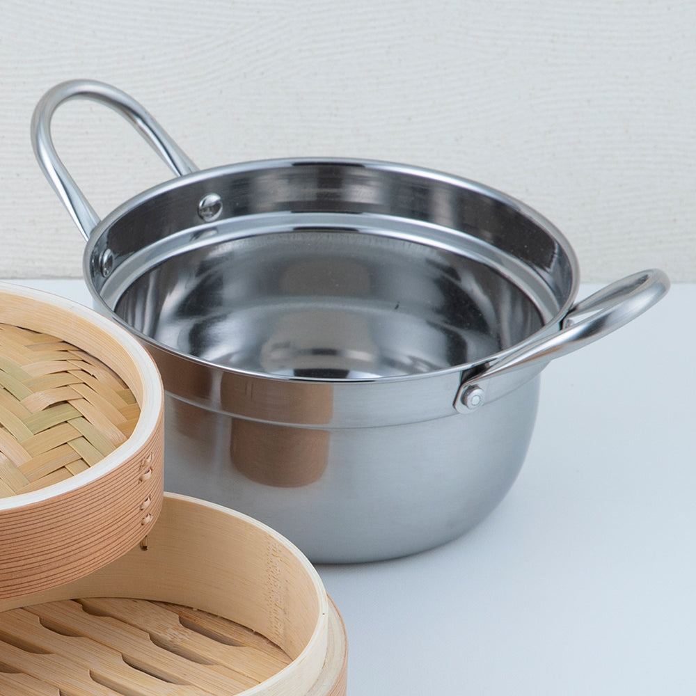 鍋付き和せいろセット(27cmステンレス鍋)新品 未使用品 鍋付き和せいろセット(27cmステンレス鍋)新品 未使用品 高級］未