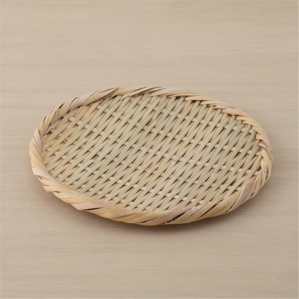 Basket and round tray colander 21cm