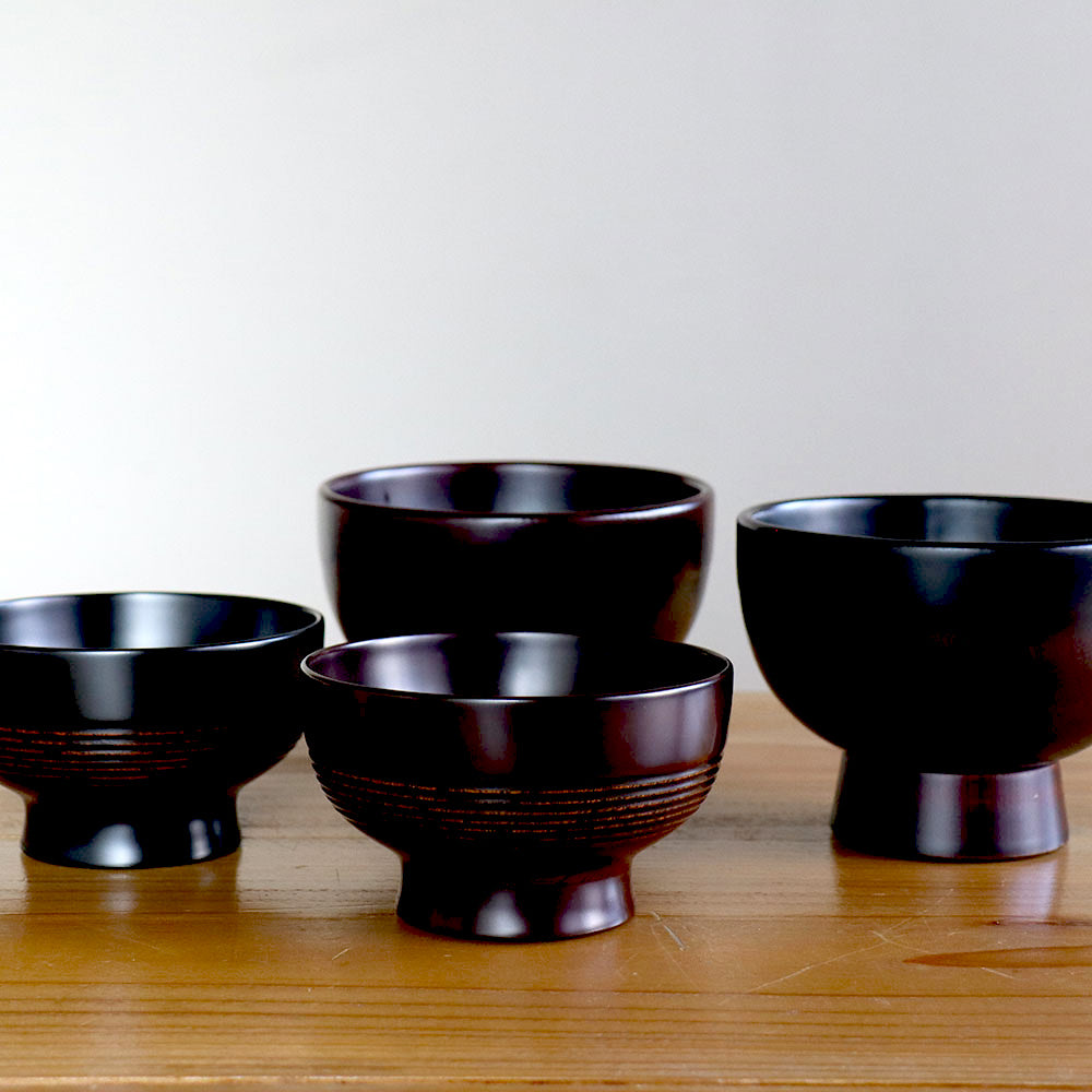 高級漆器 直右ヱ門 想椀 2種 ｜のレン神楽坂【公式通販】発酵、暮らしの道具