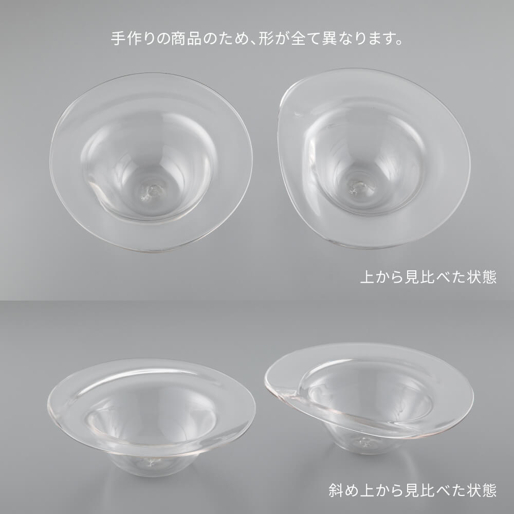 Mitsuhiro Hara Drop Pasta Plate (Drop Bowl Plate)