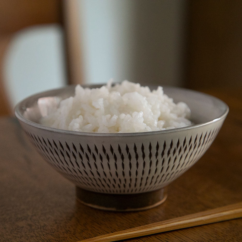 Tobikanna rice bowl medium
