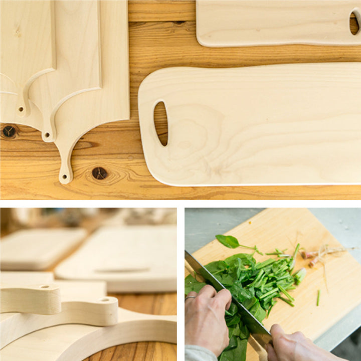 Ginkgo Wood Cutting Board Manmaru