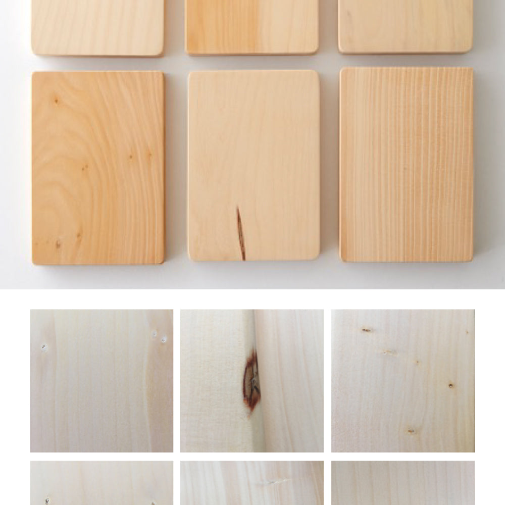 Ginkgo Wood Cutting Board Manmaru