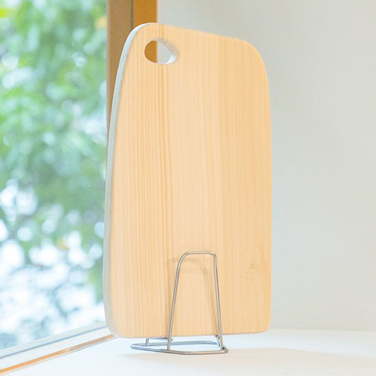 Cutting board stand: for 1 piece