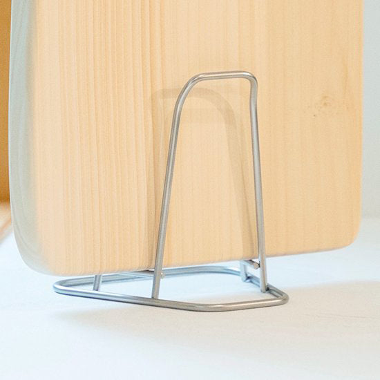 Cutting board stand: for 1 piece