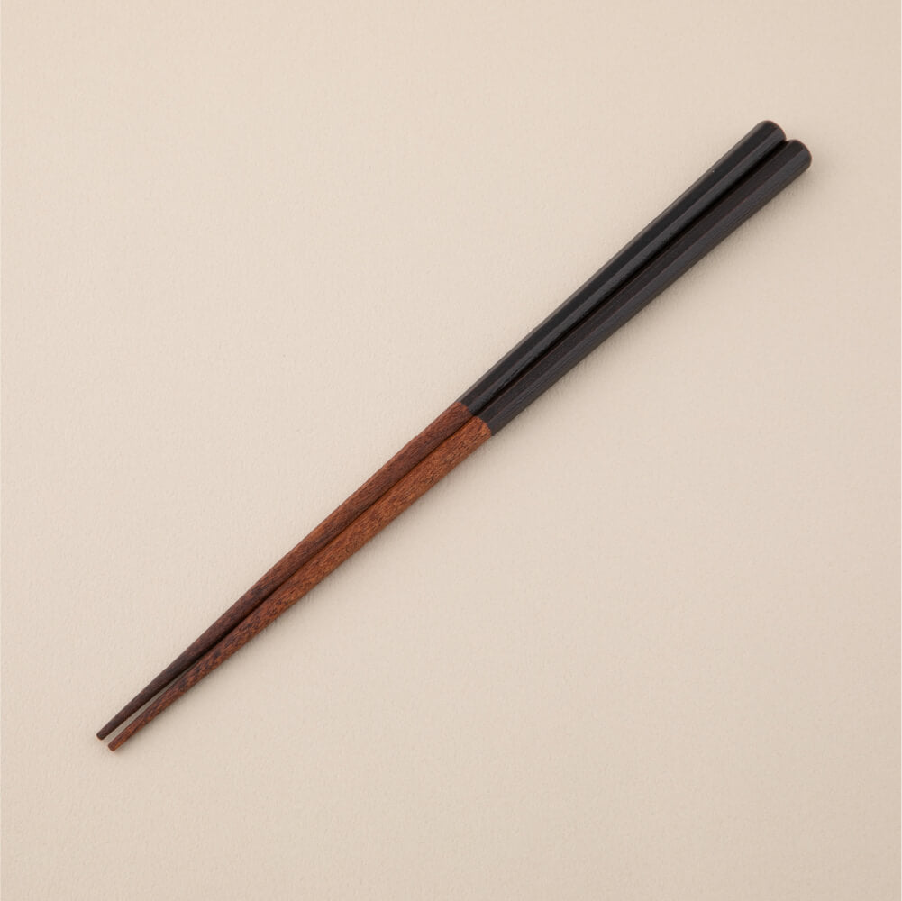 Atsuo Yamagishi Octagonal chopsticks 2 types