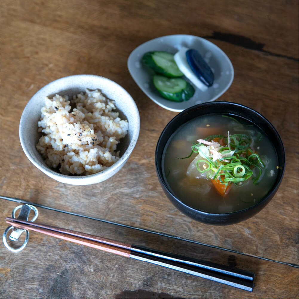 Atsuo Yamagishi Octagonal chopsticks 2 types