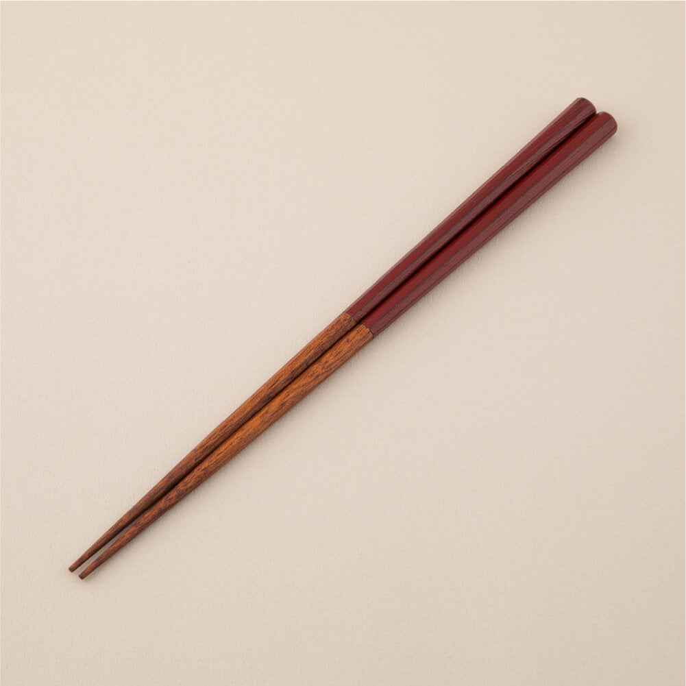 Atsuo Yamagishi Octagonal chopsticks 2 types