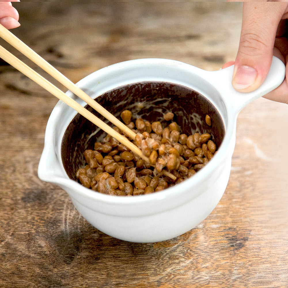 Special SALE❗️煎茶道具 萬古焼◆松楽造『環手 茶注』白泥手捻り 萬古焼 手びねり 急須 原泰介 作 110 ml [POT-67-003-0110] - 24,000円