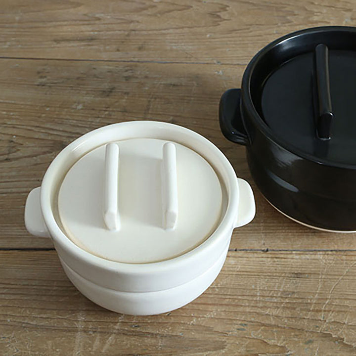 Kamoshika Douguten Rice Pot 1 Go 2 Types