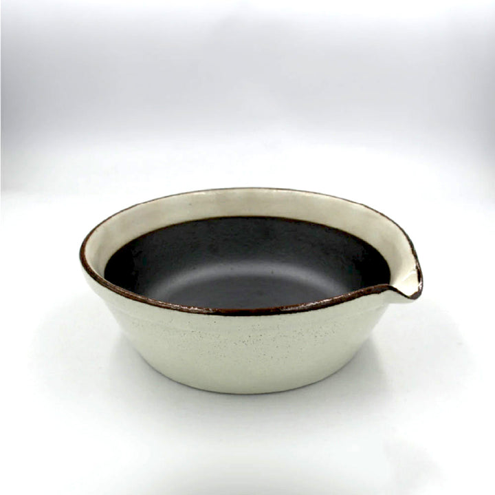 かもしか道具店 溝がないすりバチ 大きめ ２種