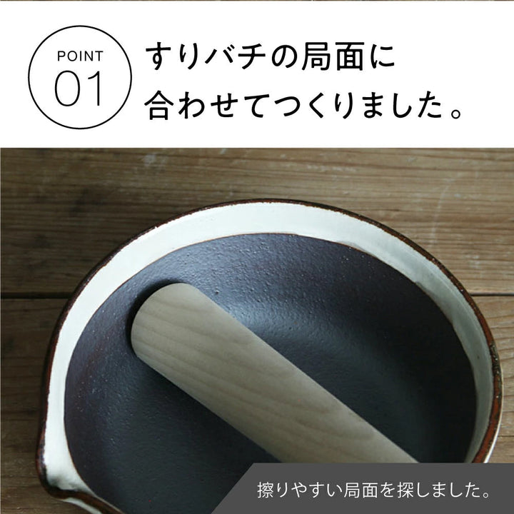 Kamoka tool store pestle small