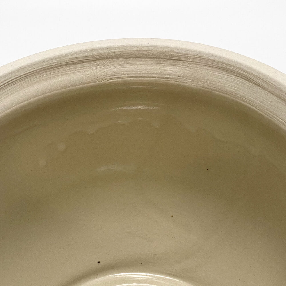 Yamanjo zelkova kiln lidded tortoise (8 cups) white