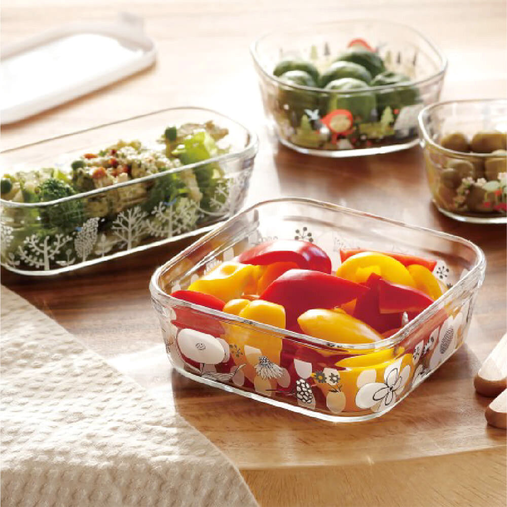 パック＆レンジ ホワイト (ミニ・深型) ｜のレン神楽坂【公式