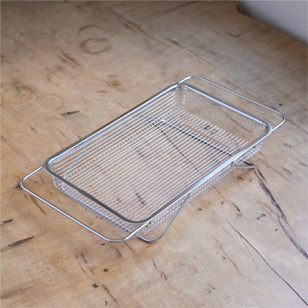 leye Draining mesh basket inside and outside the sink