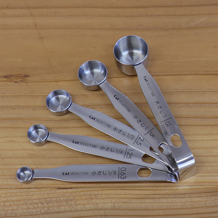 SELECT100 Set of 5 Measuring Spoons