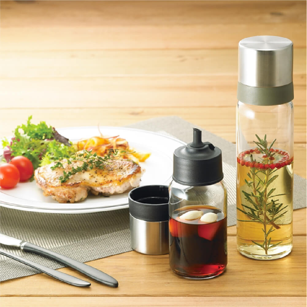 iwaki Sealed Soy Sauce Bottle (120ml)